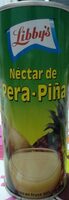 Néctar de pera-piña