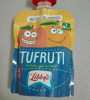 Tufruti - Melocotón y mango