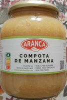 Compota de manzana