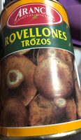 Rovellones trozos