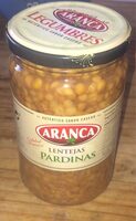Lentejas pardinas