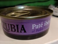 Paté ibérico al Pedro Ximénez