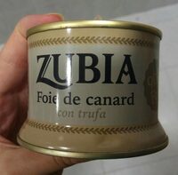 Foie de canard con trufa
