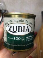 Paté de hígado de pato