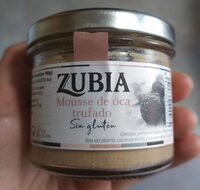 Mousse de oca trufado