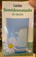 Leche Semidesnatada de Galicia