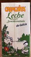 Leche semidesnatada