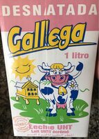 Leche desnatada
