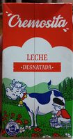 Leche desnatada de Galicia