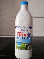 Leche entera de vaca
