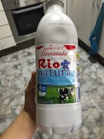 Leche desnatada natura