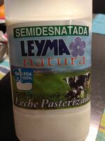 Leche semidesnatada