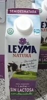 Leche sin lactosa semidesnatada