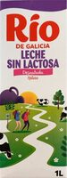 Leche sin lactosa desnatada natura