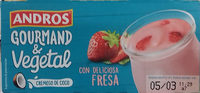 Gourmand Vegetal Fresa