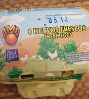 Huevos frescos
