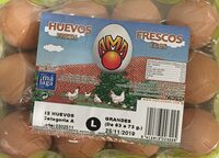 Huevos frescos denominación Málaga