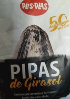 Pipas de girasol
