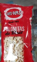 Palomitas de maíz