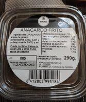 Anacardo Frito