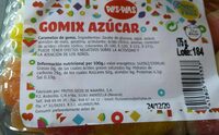 Gomix azúcar