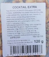 Cocktail extra