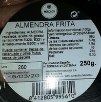 Almendra Frita