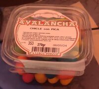 Chicle con pica