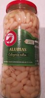 Alubias  categoría extra