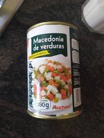 Macedonia de verduras