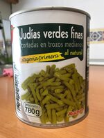 Judías verdes finas