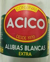 Alubias blancas cocidas