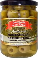 Aceitunas manzanilla deshuesada