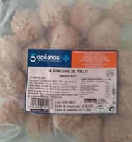 Albóndigas de pollo