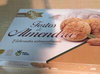 Tortos de almendra