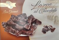 Lazos de chocolate