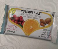 Passion Fruit - Arándanos y naranja con almendras