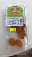 Abricots secs