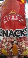Frutos Secos Snack Palomitas Dulces