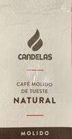 Candelas Cafe Molido Natural