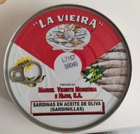 Sardinas en aceite de oliva (sardinillas)