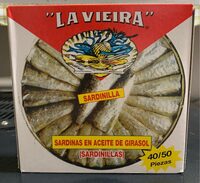 Sardinas en Aceite de Girasol