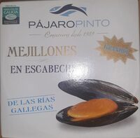 Mejillones en escabeche