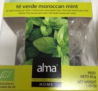 Te verde moroccan mint