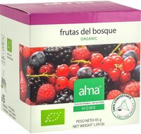 Infusión Frutas del Bosque