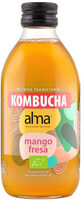 Kombucha mango y fresa