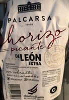 Chorizo picante de leon extra