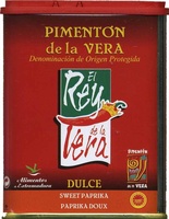 Pimentón de La Vera dulce