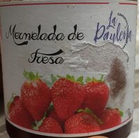 Mermelada de fresa