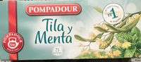 Tila y menta